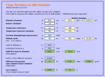 Tirage thermique (appelé aussi Effet cheminée)