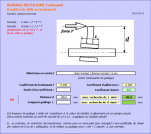 Guidage rectiligne coulissant correctement, sans à-coups ni blocage (nouvelle version)